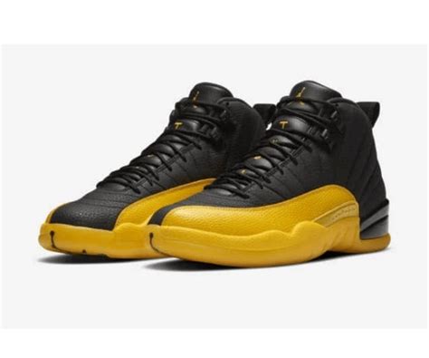 Nike Jordan 12 Retro | Black & Yellow – Dxbrunners