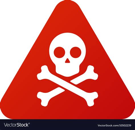 Danger warning attention sign icon Royalty Free Vector Image