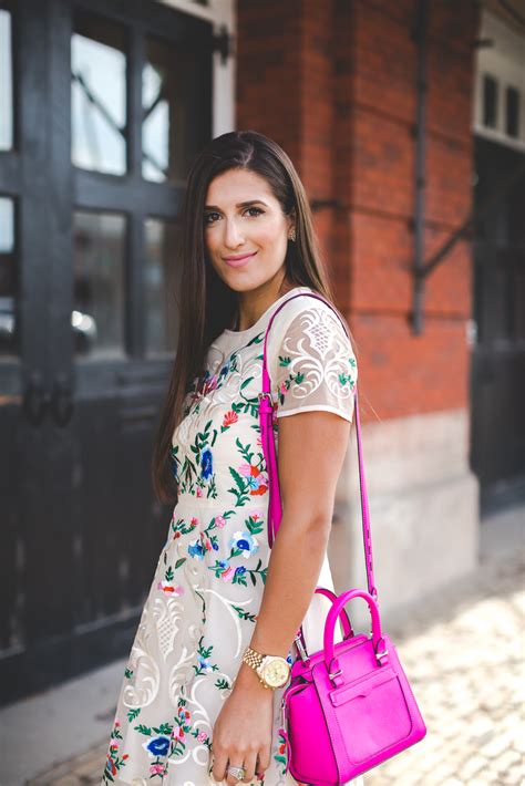 Floral Embroidered Dress | A Southern Drawl