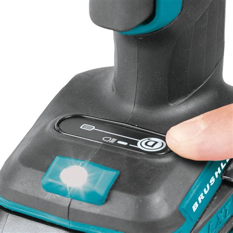 MAKITA Screw Gun Kit, Cordless, 1/4 in Hex Drive Size, 2,500 RPM ...