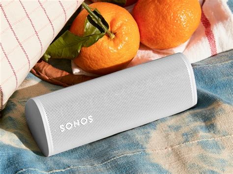 Sonos Roam portable speaker supports AirPlay 2 and Qi charging » Gadget ...