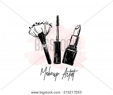 Makeup Artist Logo Vector & Photo (Free Trial) | Bigstock