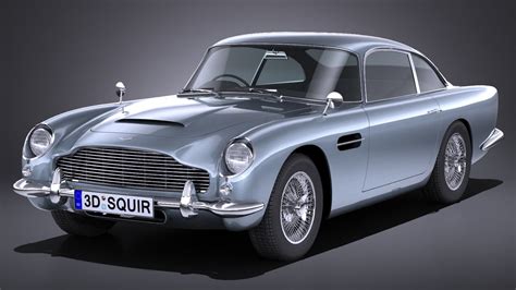 3D aston martin db5 model - TurboSquid 1266785