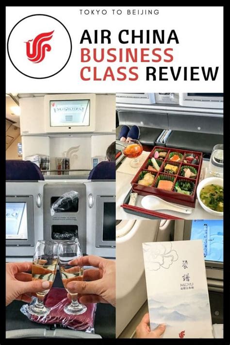 Air China Business Class Review | A330-300 HND-PEK | Air china ...