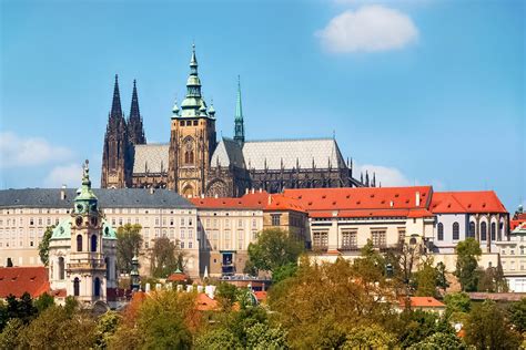 Prague Castle - Brief History, Main Places of Interest - Amazing Czechia