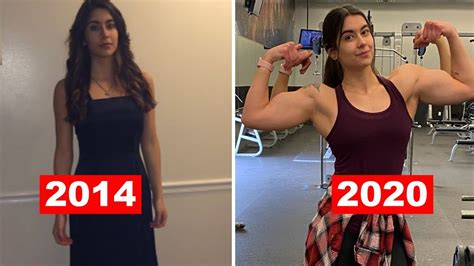 Female Muscle Transformation – Telegraph