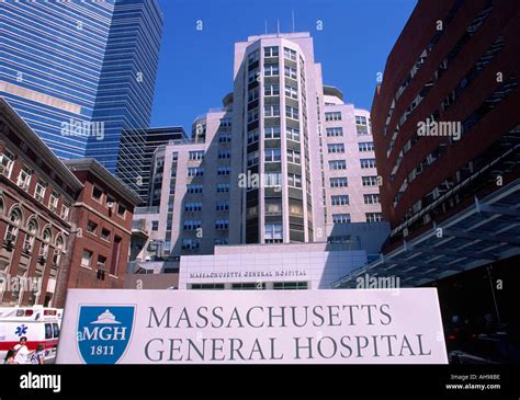 Massachusetts General Hospital, Boston, Massachusetts Stock Photo - Alamy