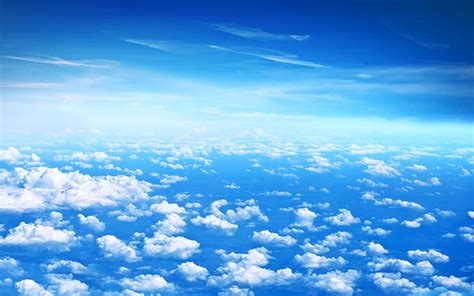 HD wallpaper: Beautiful clouds, blue sky, white clouds | Wallpaper Flare