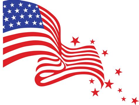 Us flag transparent usa flag clipart picture – Clipartix