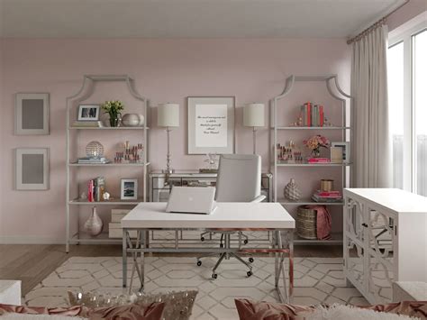 Home Office Background Ideas to Always be "Zoom Ready" | Decorilla