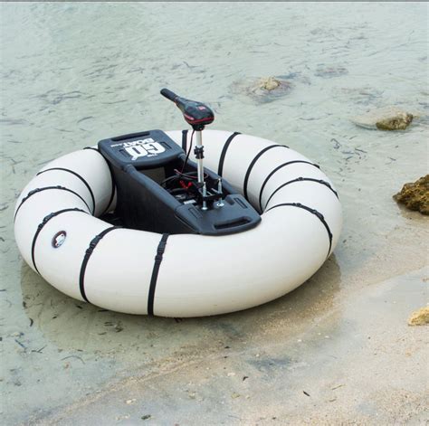 Use This Motorized Float To Play Bumper Cars On Any Body Of Water ...