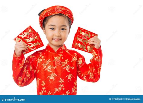 Tet greetings stock photo. Image of holding, isolated - 47070538