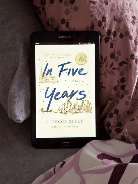 Book Review of IN FIVE YEARS - A Well-Read Tart