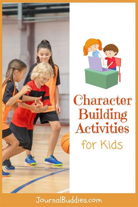 Character Building Activities for Kids in 2022 | Character building ...