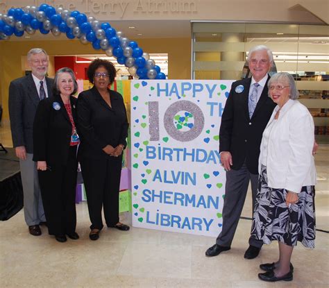 NSU’s Alvin Sherman Library Celebrates 10th Anniversary; Related Events ...