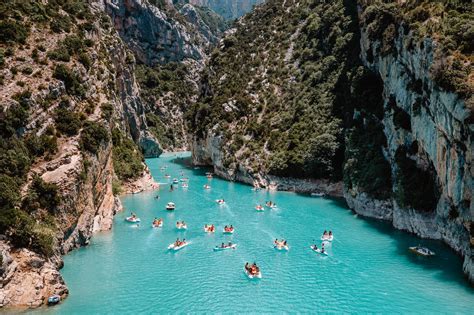 Les Gorges du Verdon - Voyages - Cartes