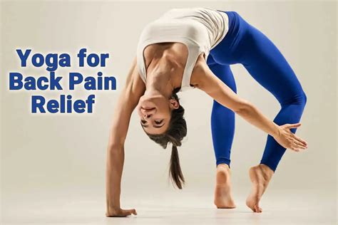 Yoga for Back Pain Relief – Your Lifestyle Options