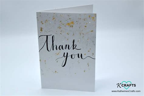 Handmade Thank You Cards | Custom-Designed Thank You Cards