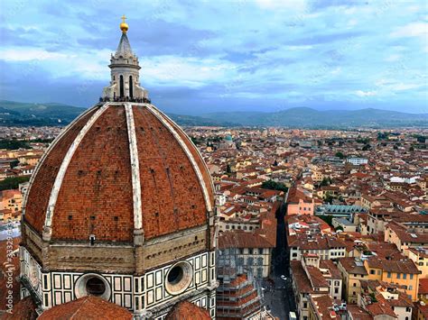 Brunelleschi's Dome Stock Photo | Adobe Stock