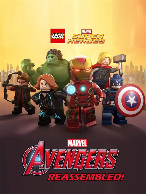 Watch LEGO Marvel Super Heroes: Avengers Reassembled! (2015) Full Movie ...