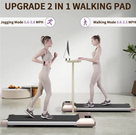 ‘Nice little machine’ the under desk treadmill — now $273 off - Daily ...