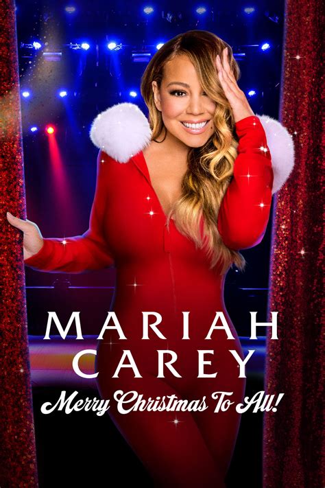 Mariah Carey: Merry Christmas to All! (2022) - Posters — The Movie ...