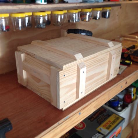 20+ Diy Small Crate Box