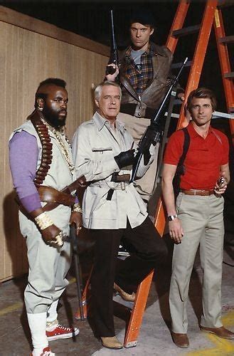 early 80s A-Team cast : r/OldSchoolCelebs