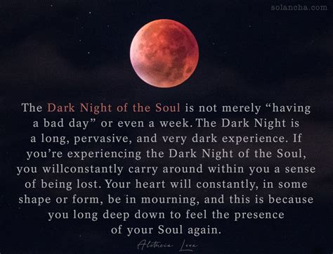 Dark Night of the Soul Quotes: 35 Sayings To Support Your Inner Journey ...