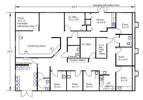 Hospital Building Plans