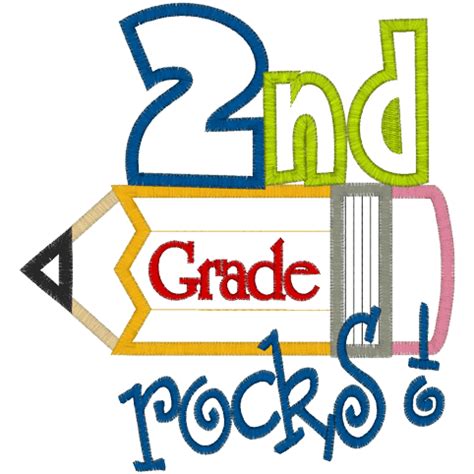 2nd Grade Clipart - ClipArt Best