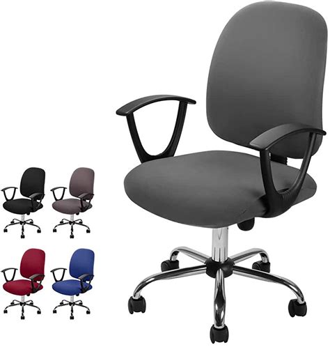 Amazon.co.uk: office chair seat cover