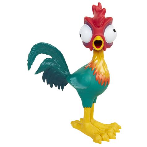 Amazon.com: Disney Moana Squeeze and Scream HeiHei Toy Figure : Toys ...