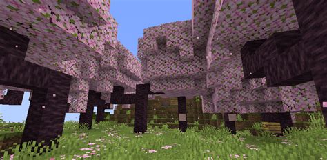 Minecraft Cherry Blossom Biome - Apex Hosting