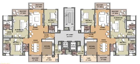 Apartment Floor Plan Dwg - floorplans.click