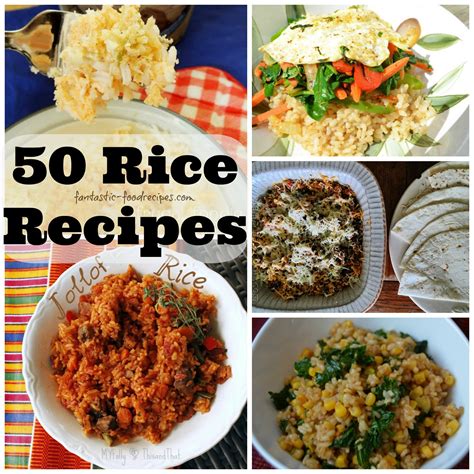 50 Rice Recipes