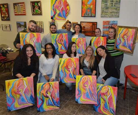 Sip and Paint Parties for Adults in Brooklyn, NY - Art Fun Studio