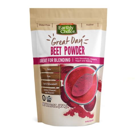 Beet Powder - NATURE'S EARTHLY CHOICE™