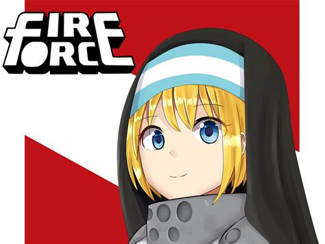 Fire force Iris fanart by Kurt Wayne Sugarol on Dribbble