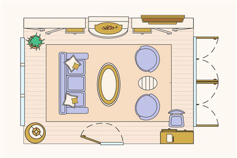 10 Living Room Layouts to Try: Sample Floorplans | Apartment Therapy