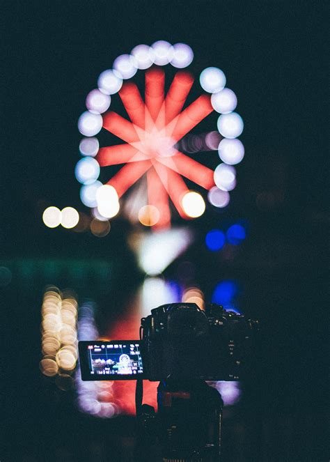 Selective Focus Photography of Dslr Camera · Free Stock Photo