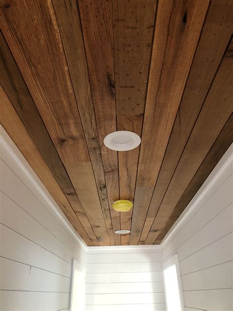 Reclaimed Oak Ceiling Planks | Wood Ceiling Ideas – Vintage Timbers