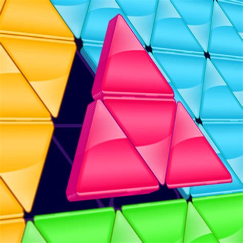 Download Block! Triangle puzzle: Tangram on PC with BlueStacks