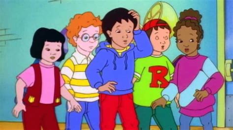 Magic School Bus Characters - fasrmonkeys