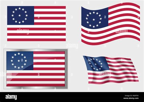 13 Colonies Flag Clipart