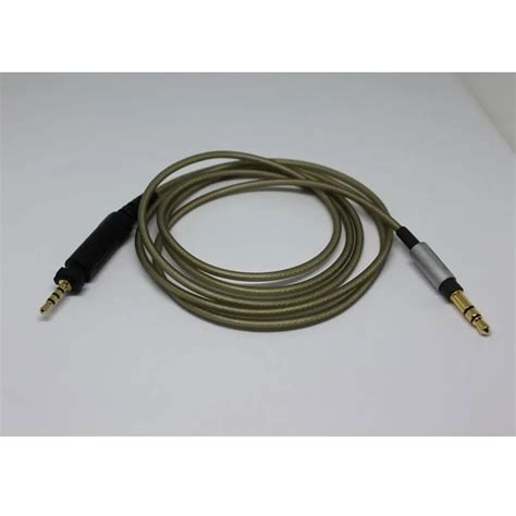 Replacement Upgrade Silver Audio Cable For Shure SRH840 SRH940 SRH440 ...