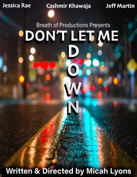 Dont Let Me Down – newstempo