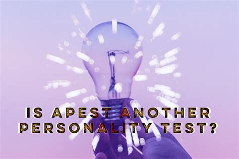 Is APEST Another Personality Test? | Five Fold Bible