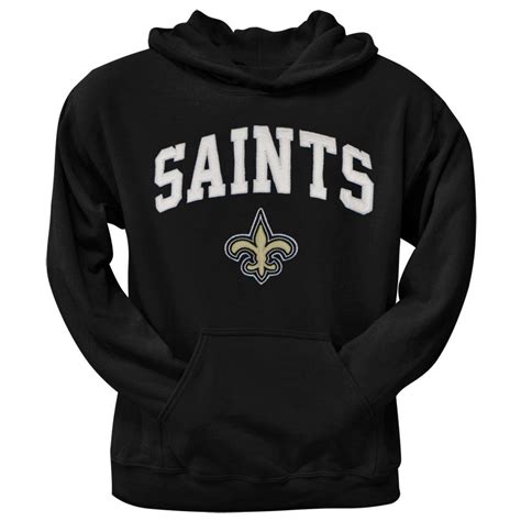 New Orleans Saints - Logo Scrimmage Premium Pullover Hoodie | Old Glory