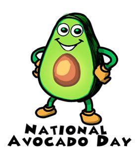 National Avocado Day 2024 - Raf Leilah